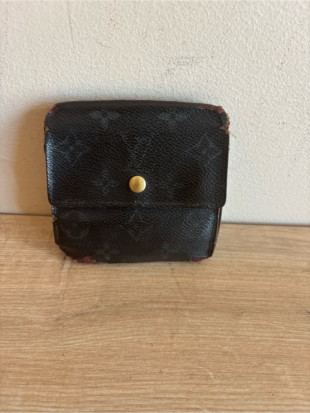Authentic Louis Vuitton monogram wallet